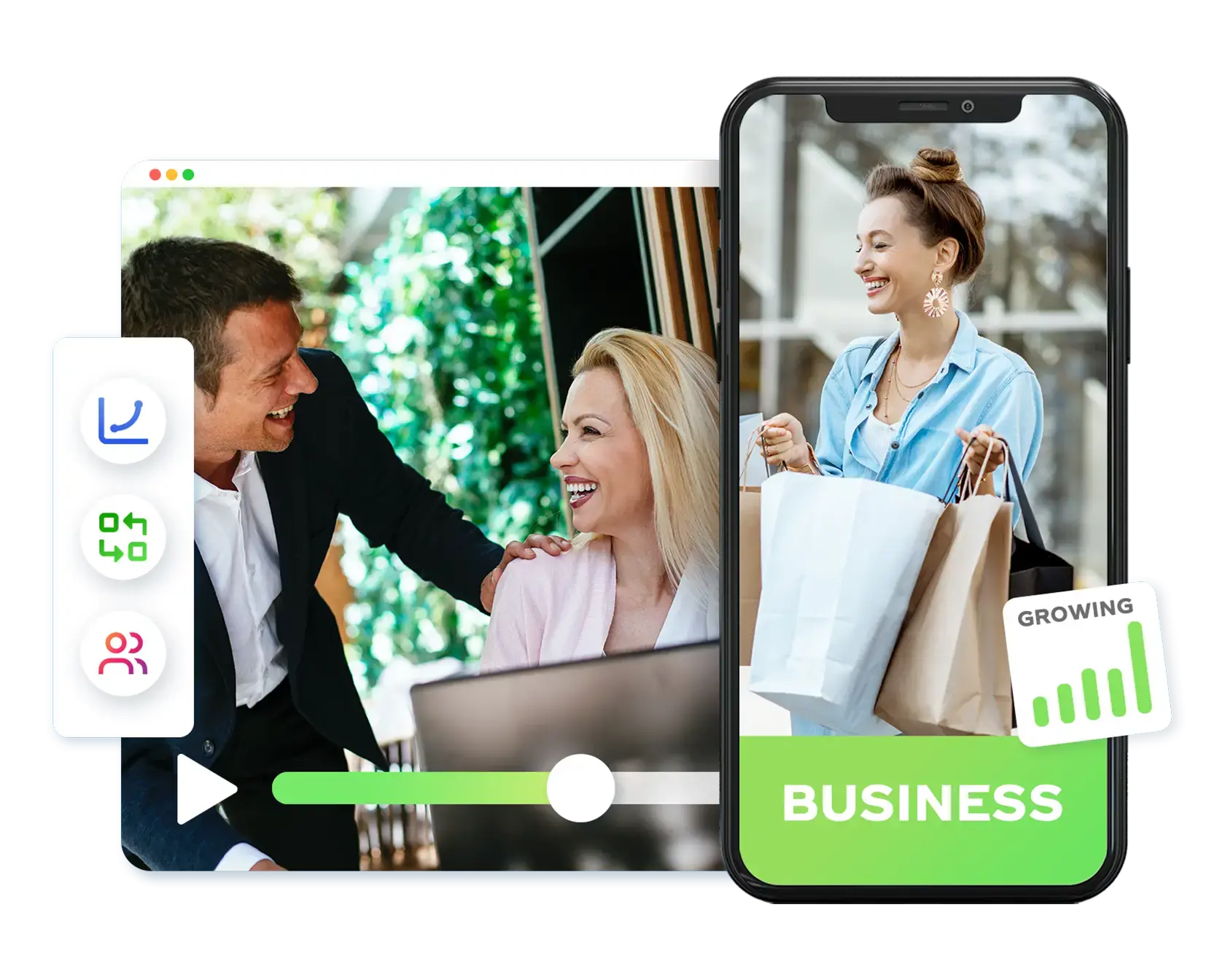 Creador de videos de ventas
