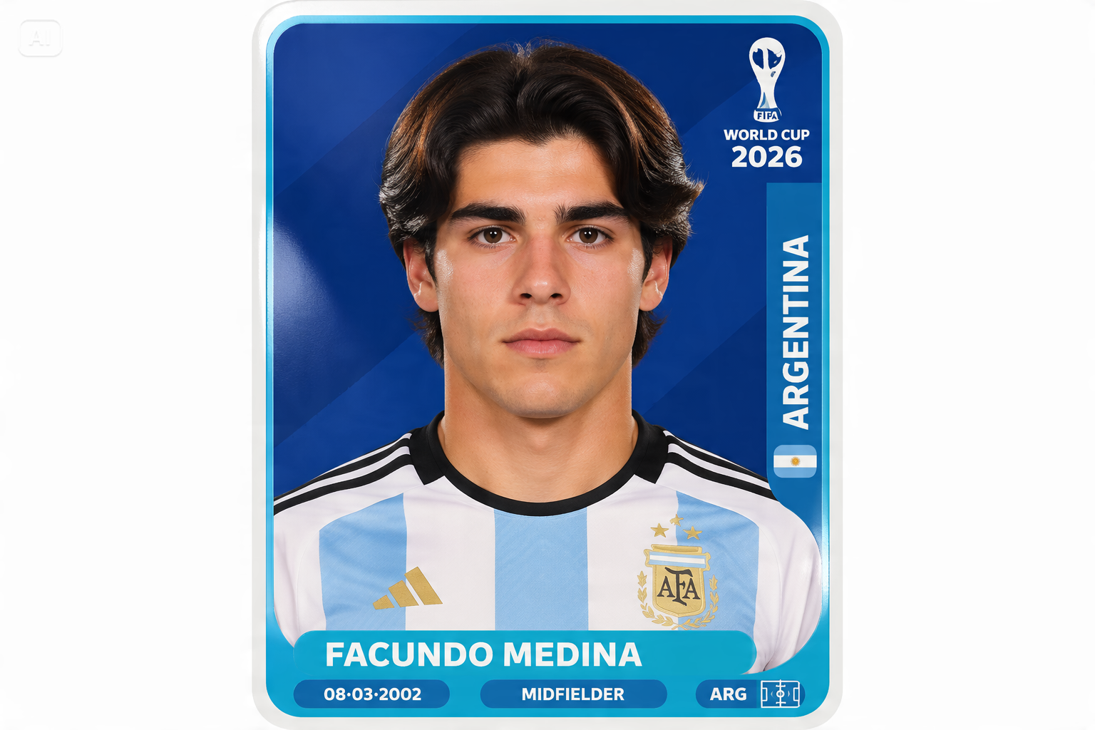 Argentina Viral Sticker