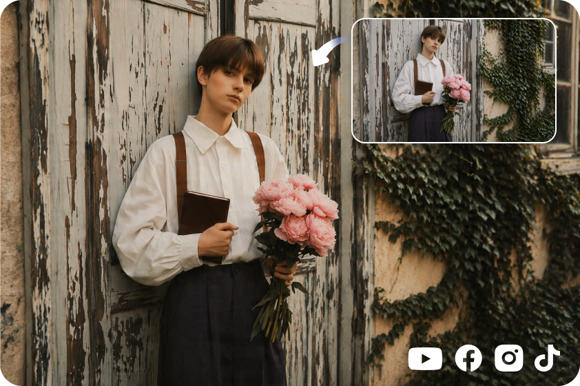 Stand out retro-inspired visuals