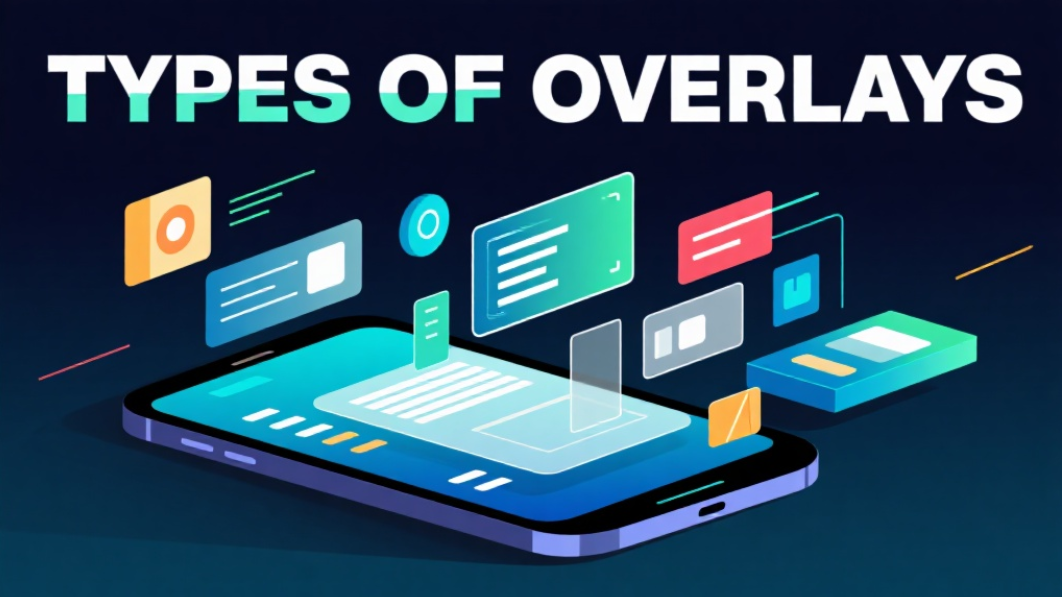 Diferentes tipos de sobreposições que você deve conhecer
