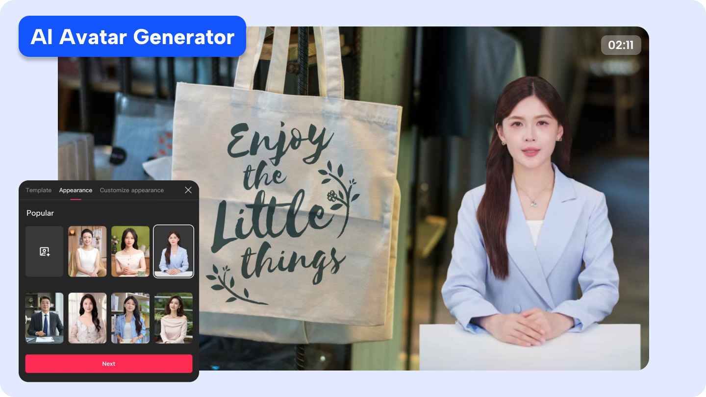 trình tạo avatar AI