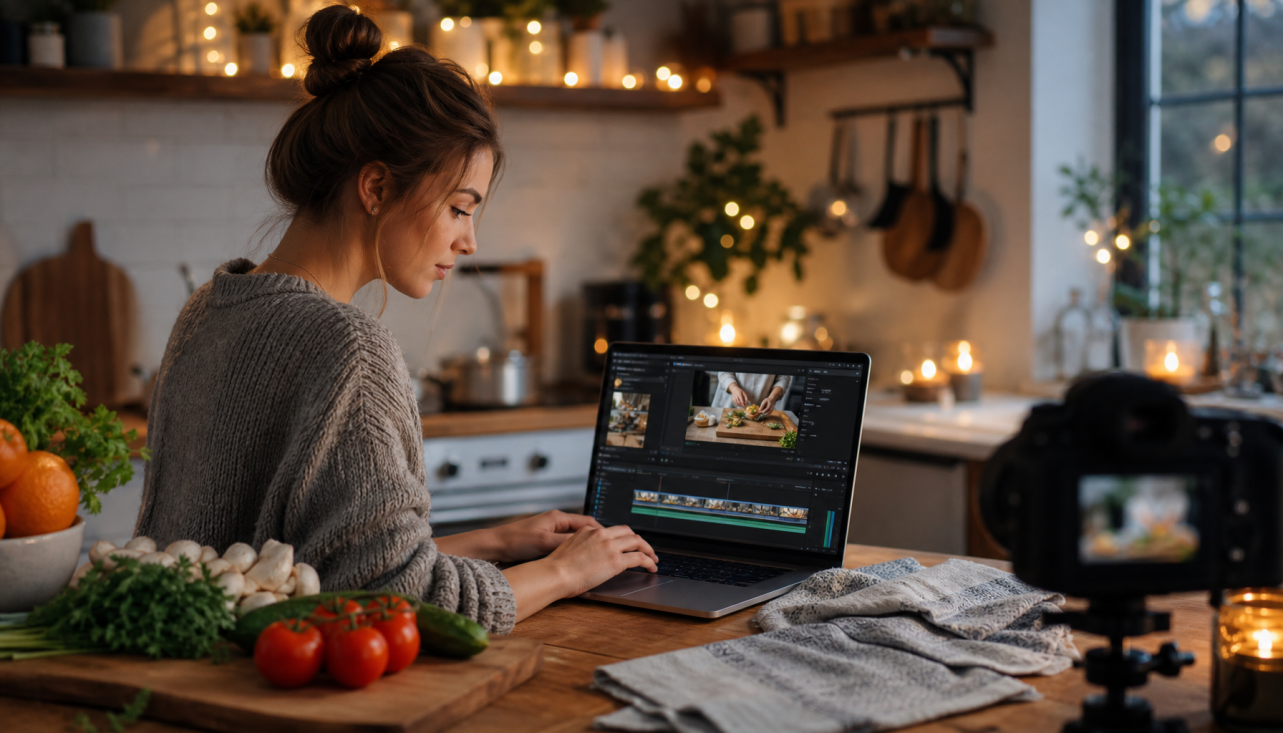 Holiday Recipe Video Editing for Food Creators: AI Workflow Tips for Festive Short-Form Content