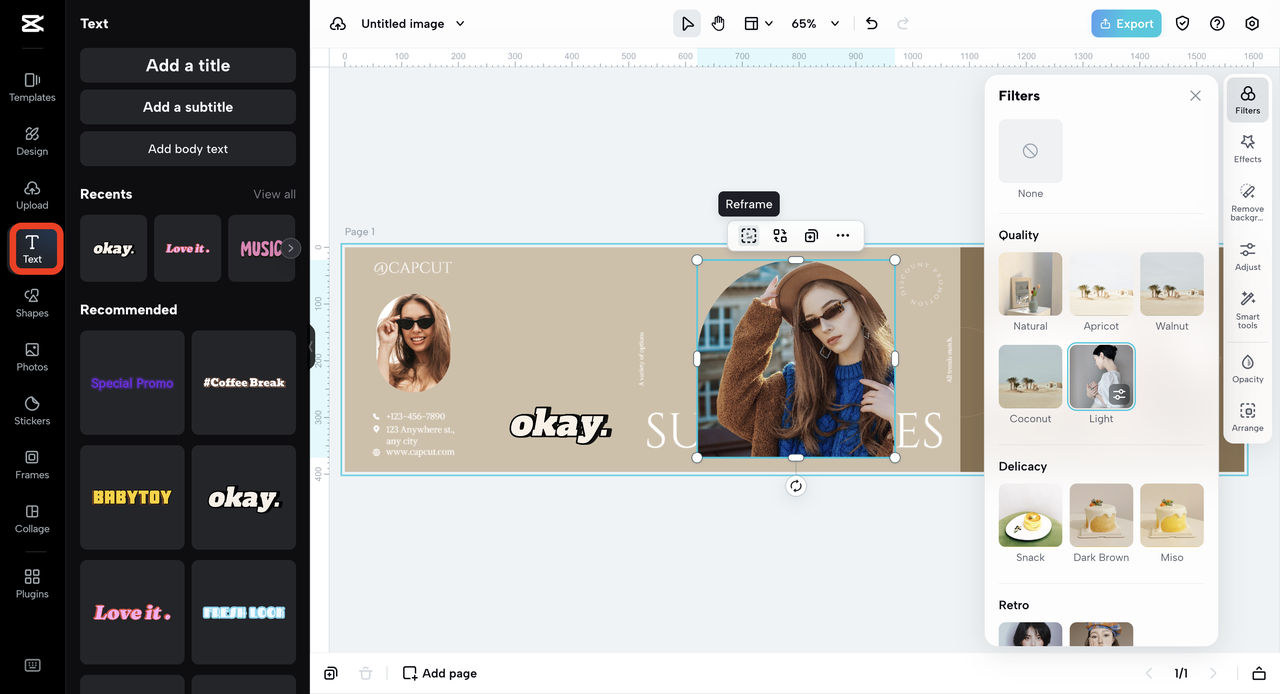 text overlay tools