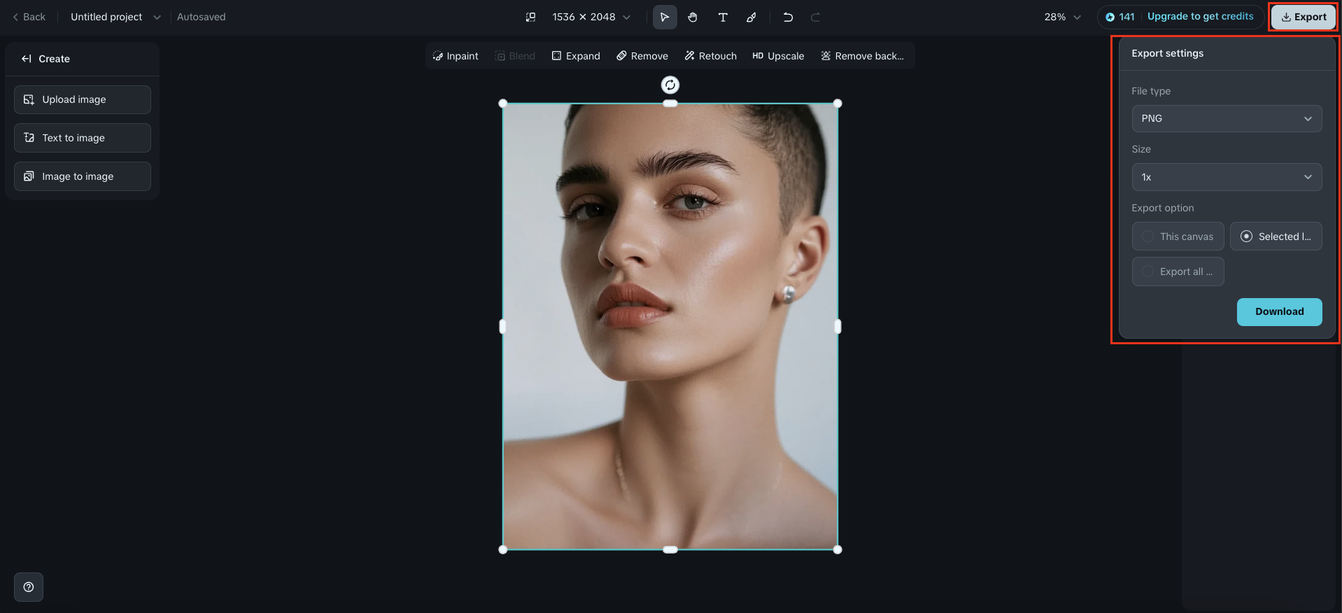 WebP to PNG convert