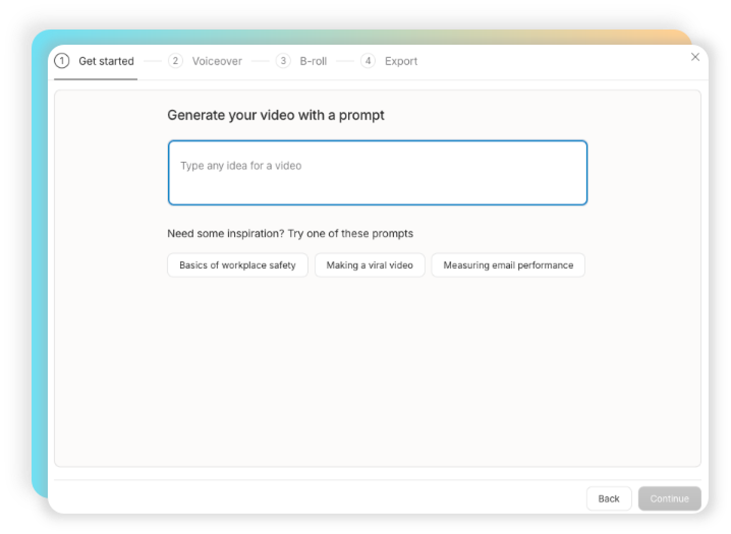 Descript AI Video