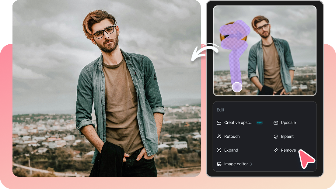 Enhance and restore every detail with more editing tools