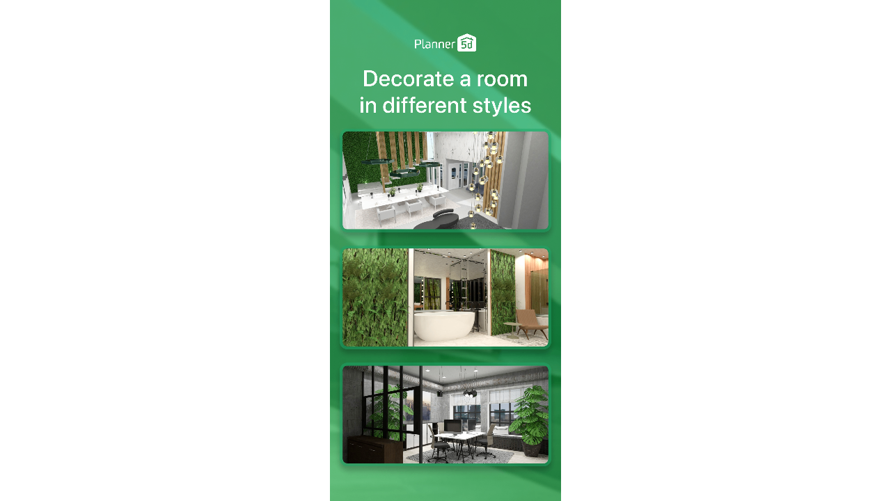 Planner 5D - App för inredningsdesign