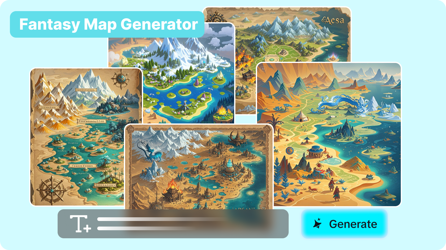 generatore di mappe fantasy