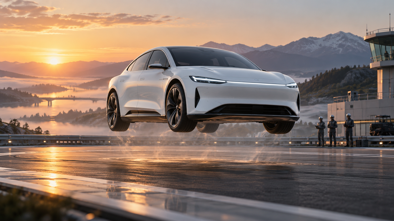 Tesla Flying Car Video Prompts for Futuristic Concepts | Dreamina