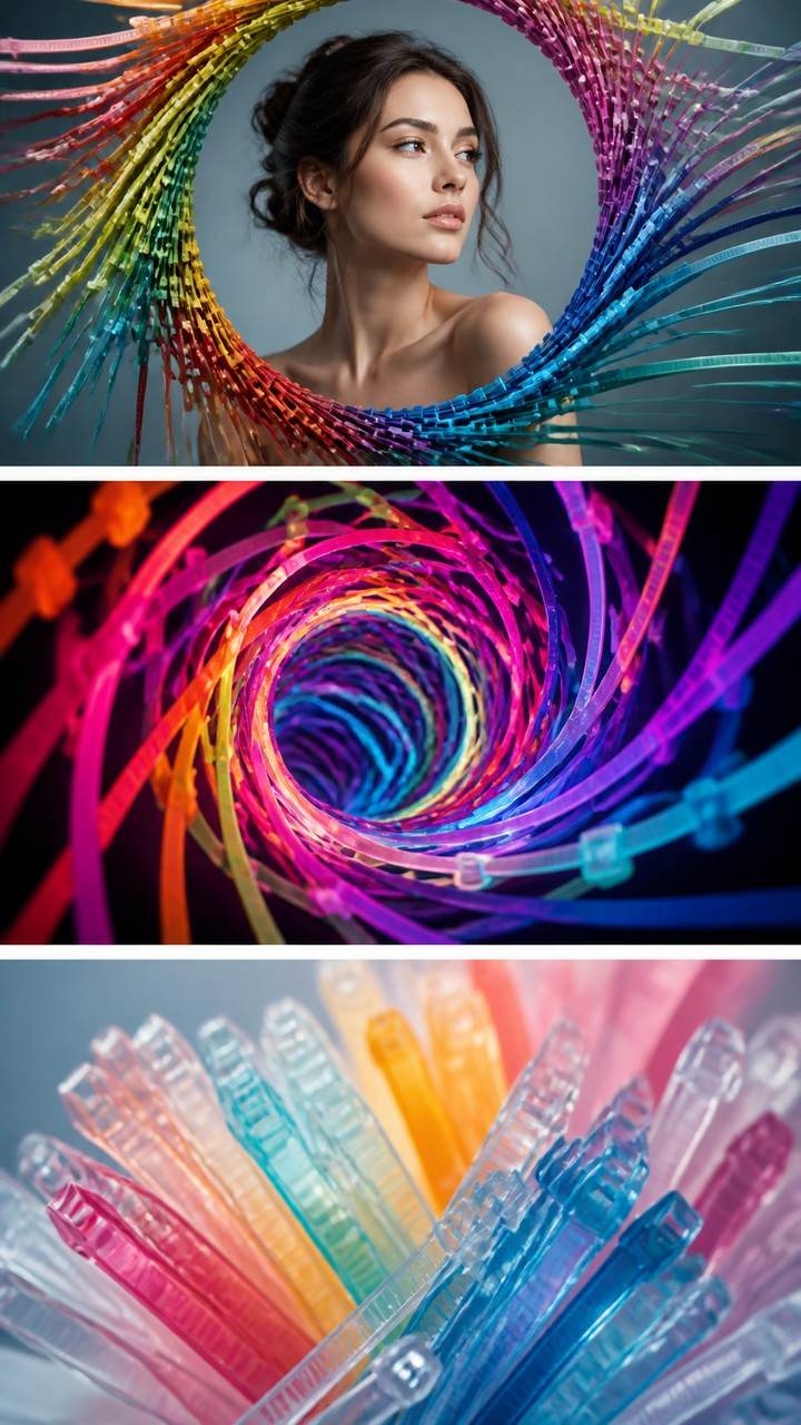 Viral Zip Tie AI Effect mobile hero