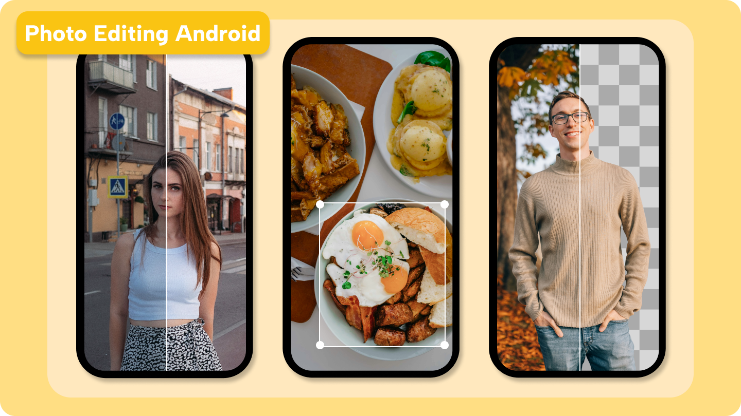 Редагування фото на Android