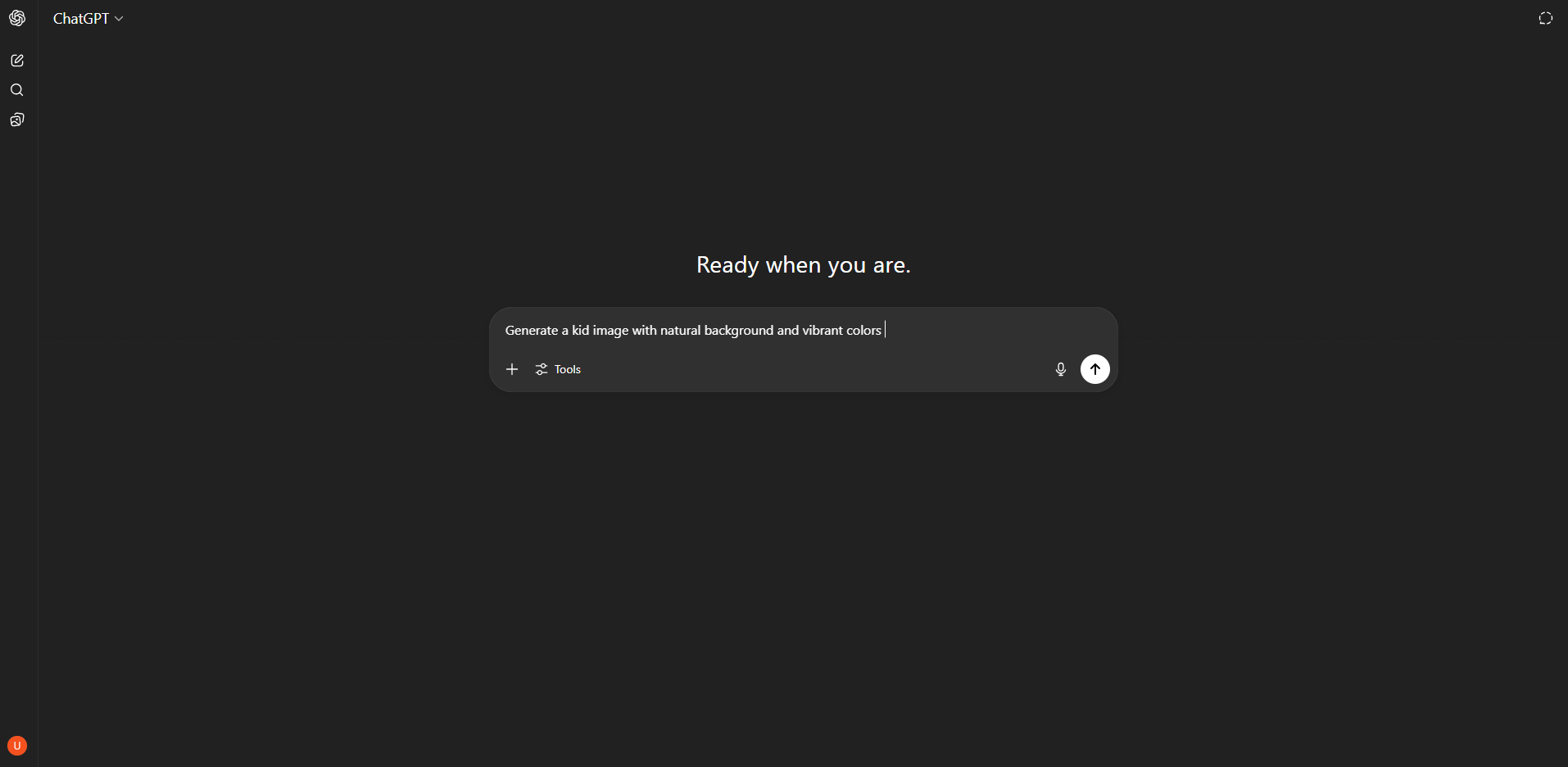 Schrijf een prompt in OpenAI voor het genereren van afbeeldingen
