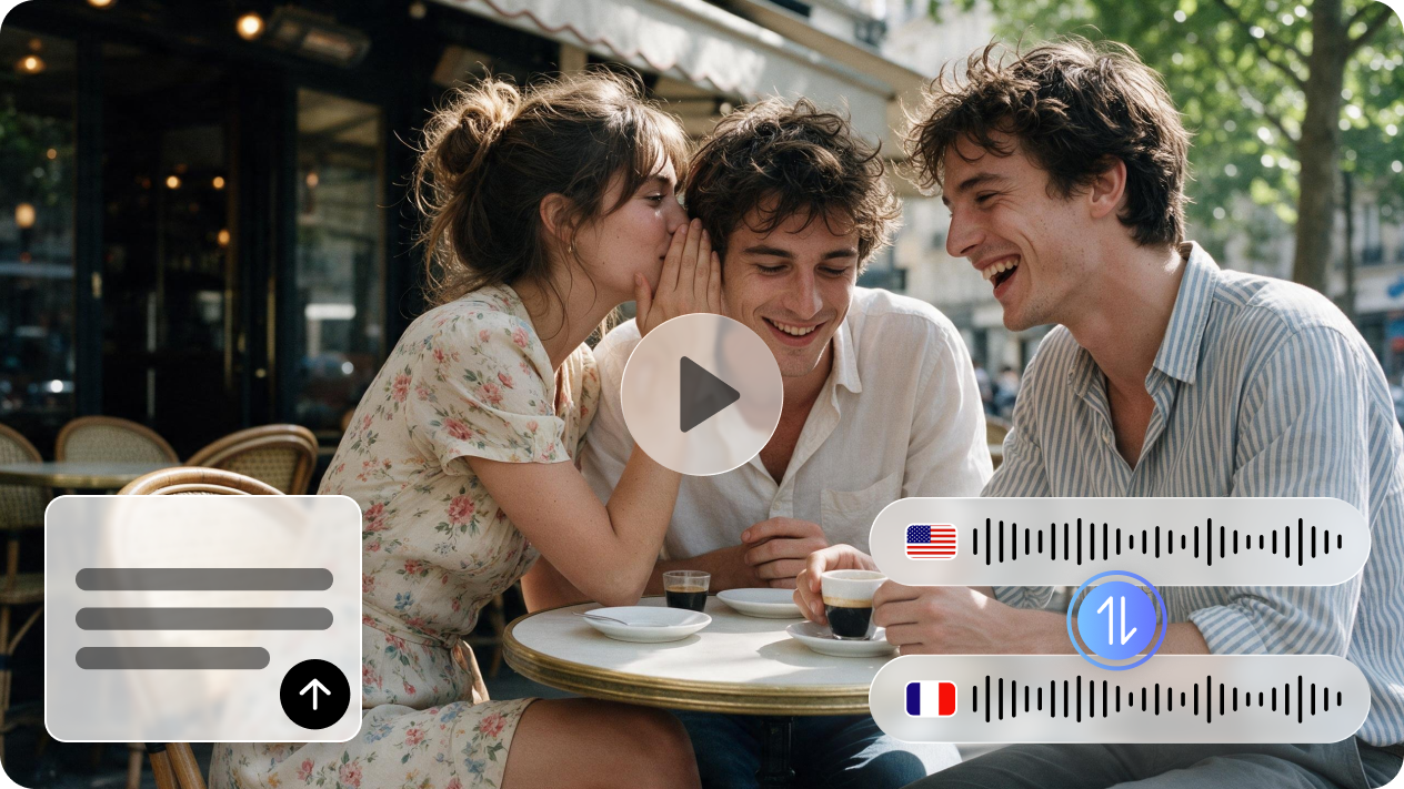 Dub Engelse video 's in het Frans met videovertaling