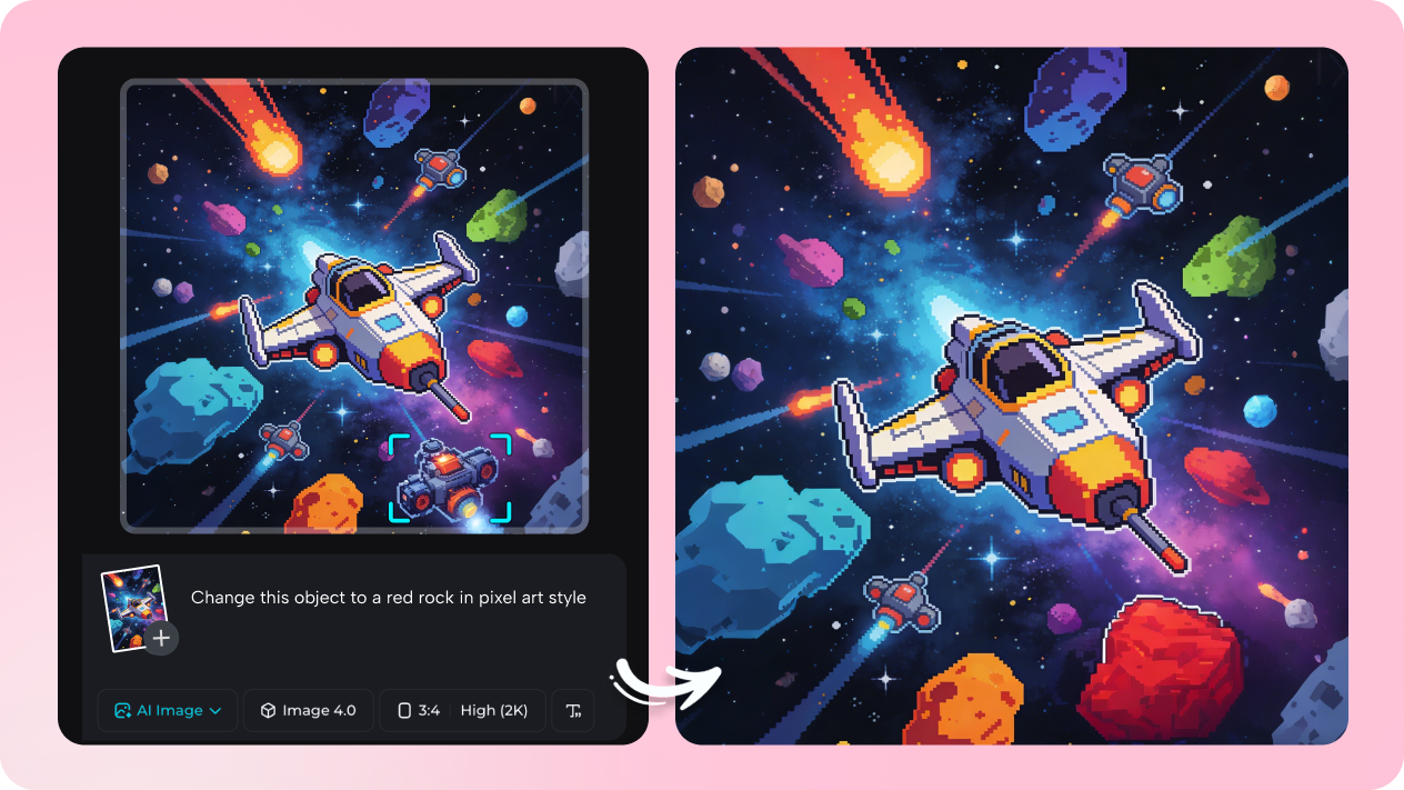  arta pixelilor interactivi