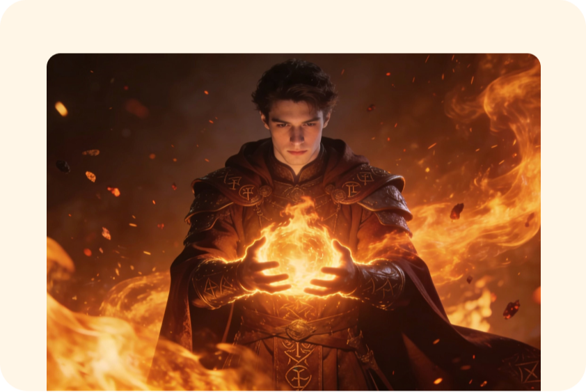AI VFX per le immagini di gioco