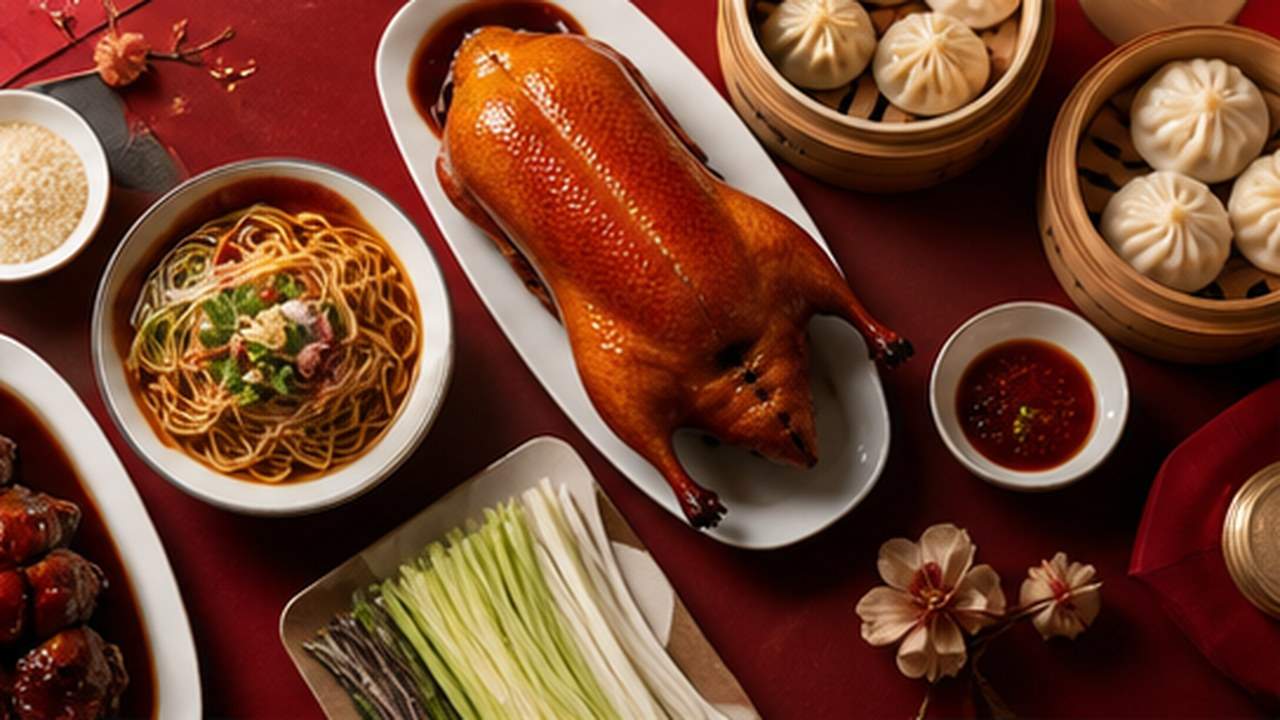 Chinese Food Templates prompt result 3