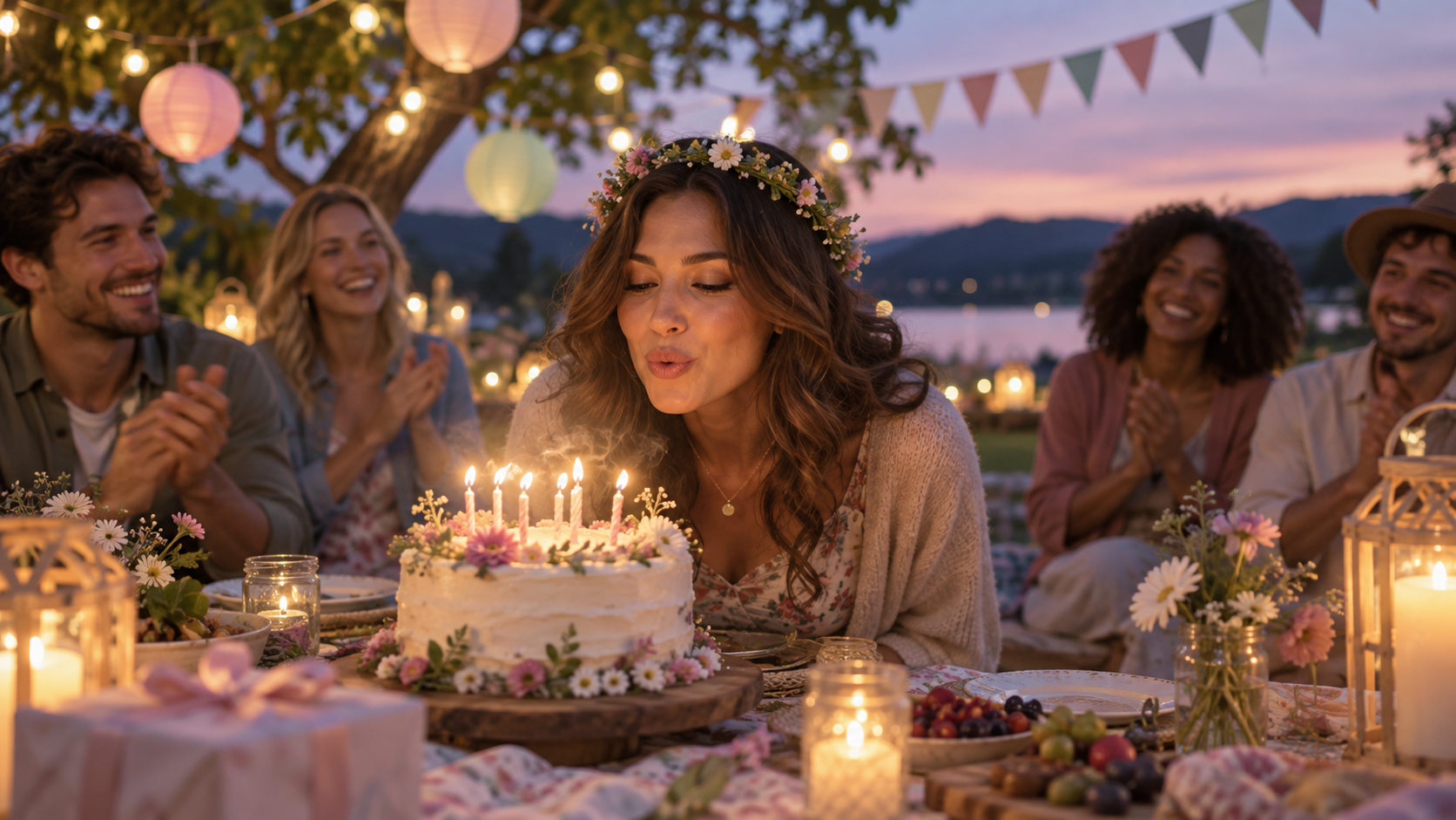 CapCut birthday template example 3