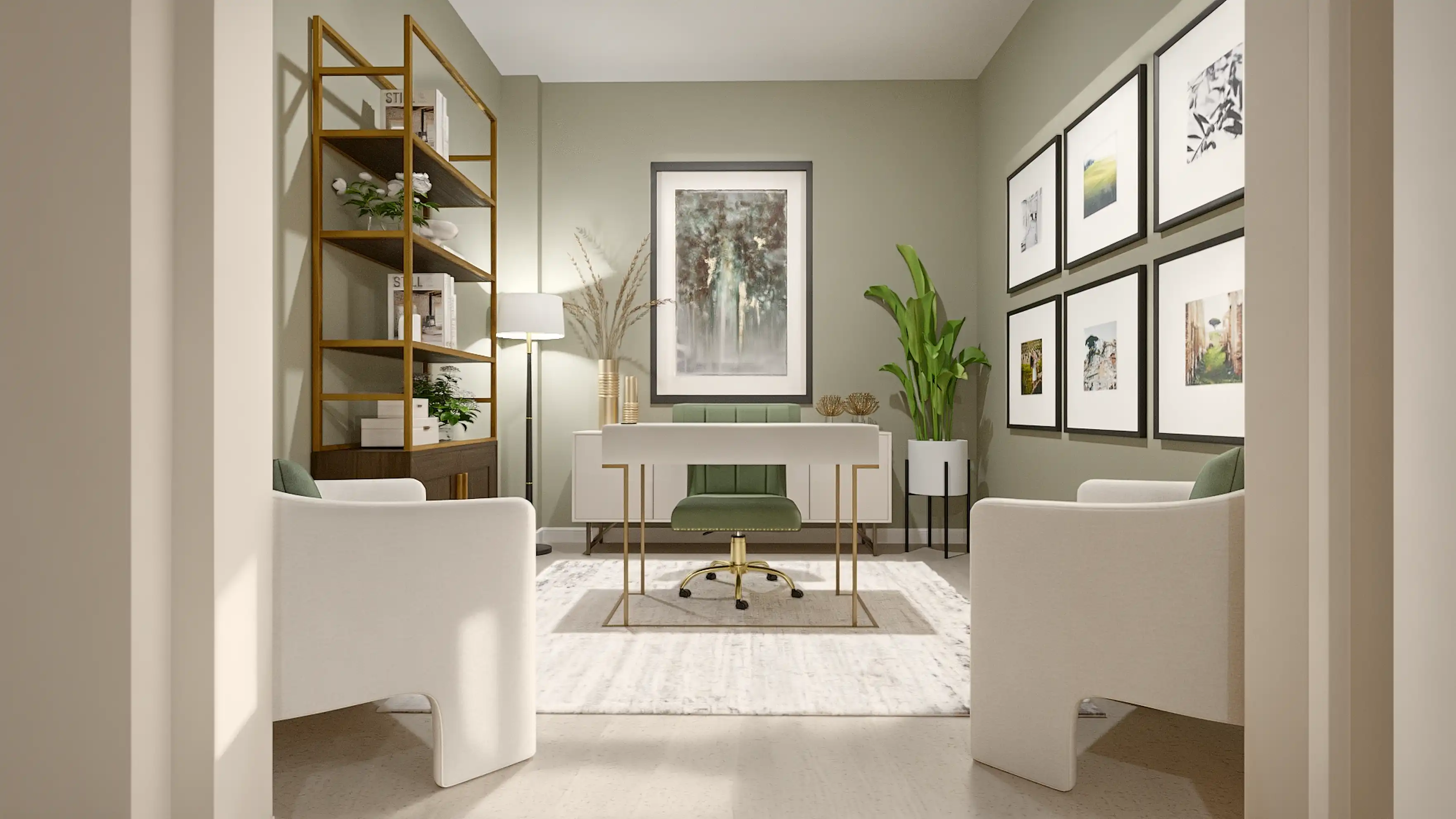 Relaxed layout designer Amber