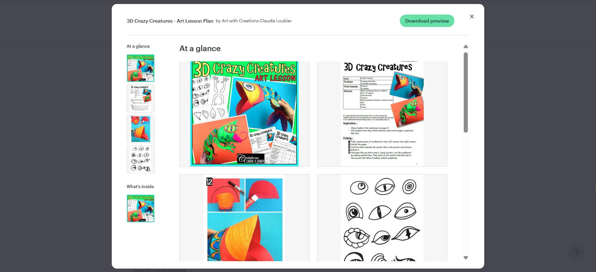 free art lesson plans
