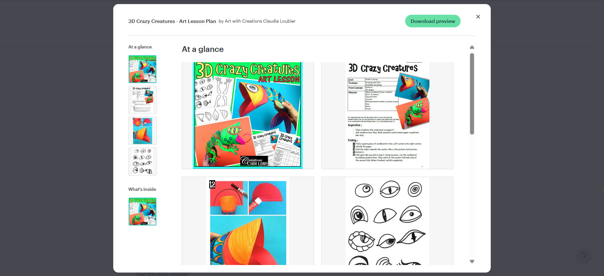 free art lesson plans