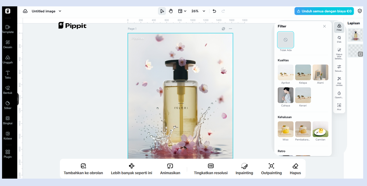 Edit dan Sempurnakan Gambar
