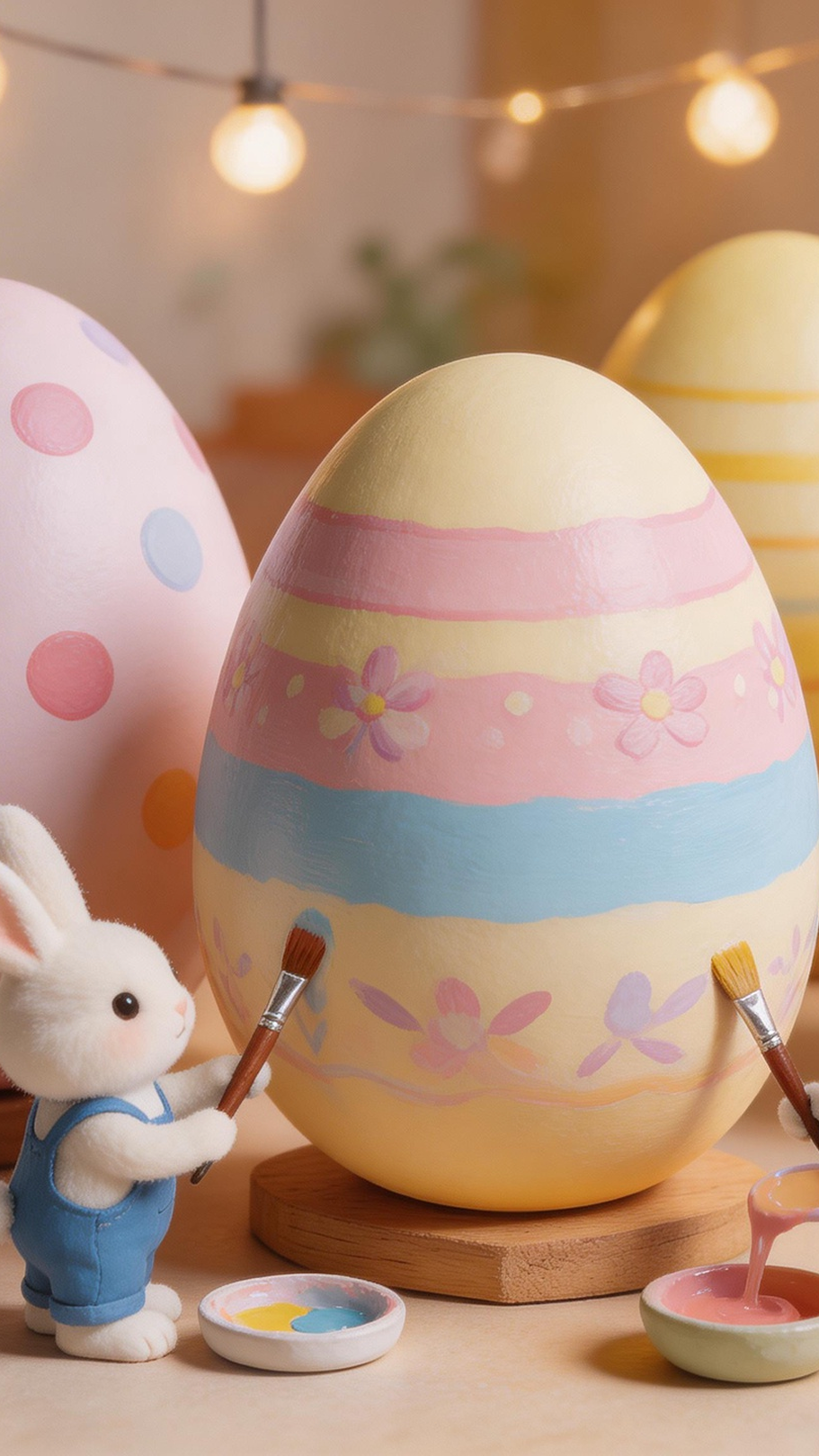 Imagen de Pascua ai imagen de fondo móvil