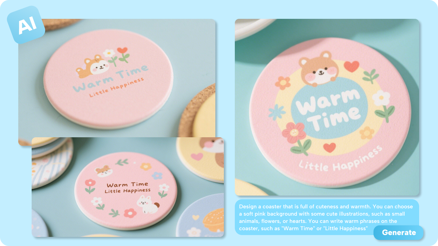 cara membuat coaster