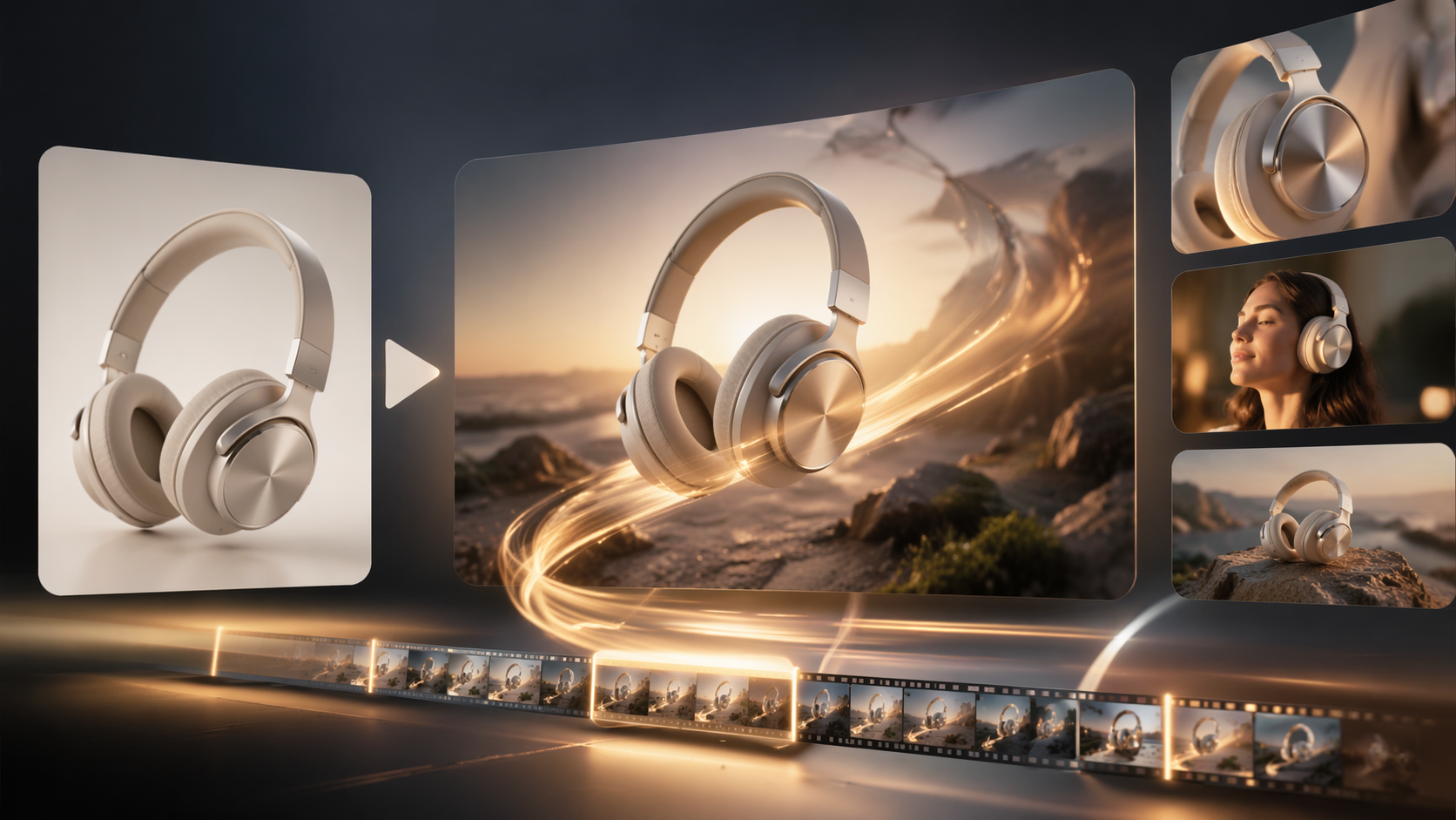 product video maker hero preview made with Dreamina