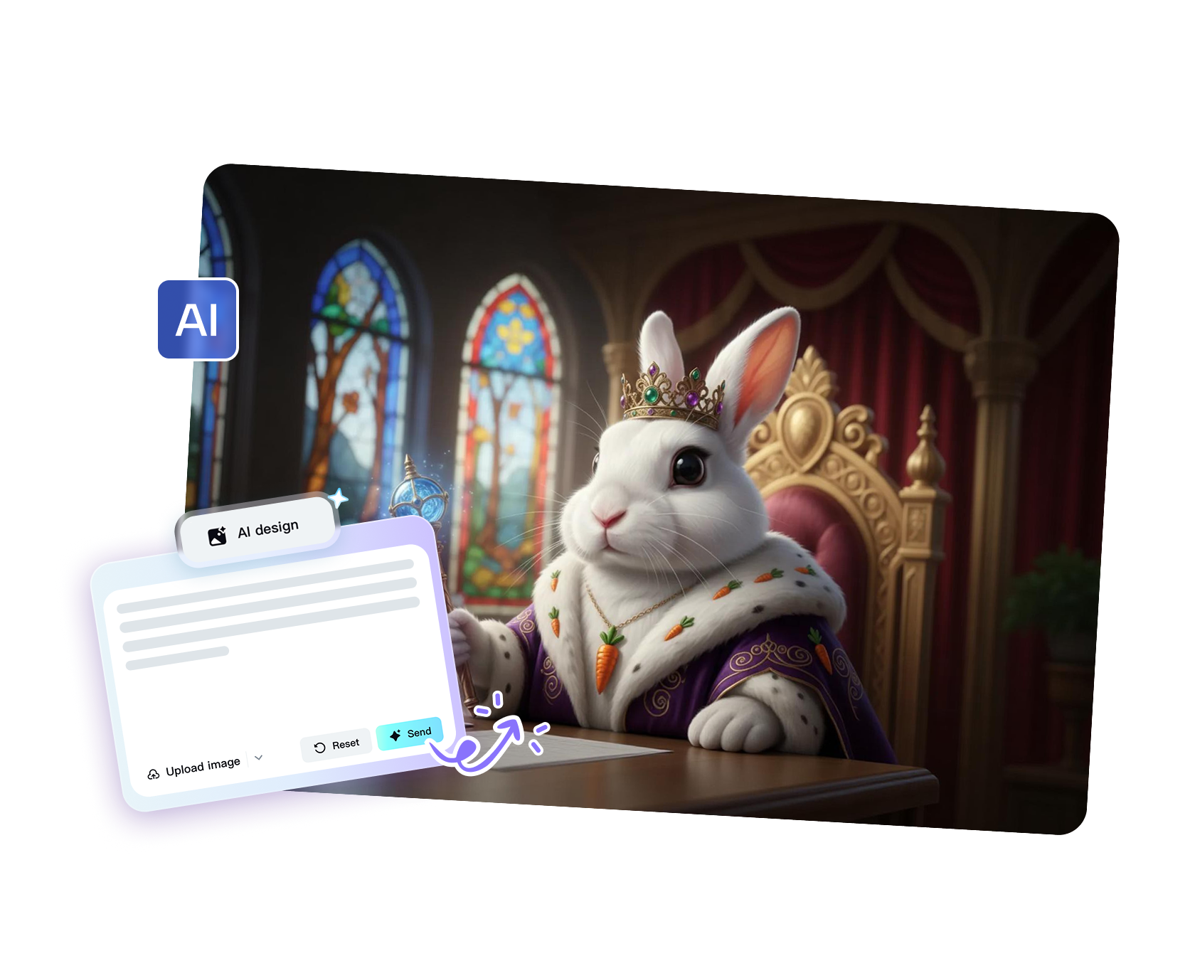 ai pet portrait generator