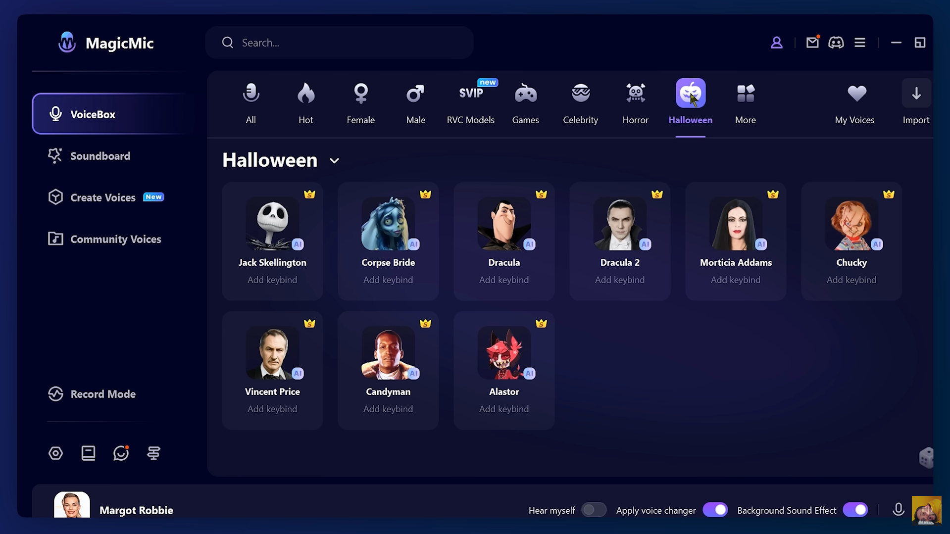 MagicMic - real-time voice changer for Chromebook