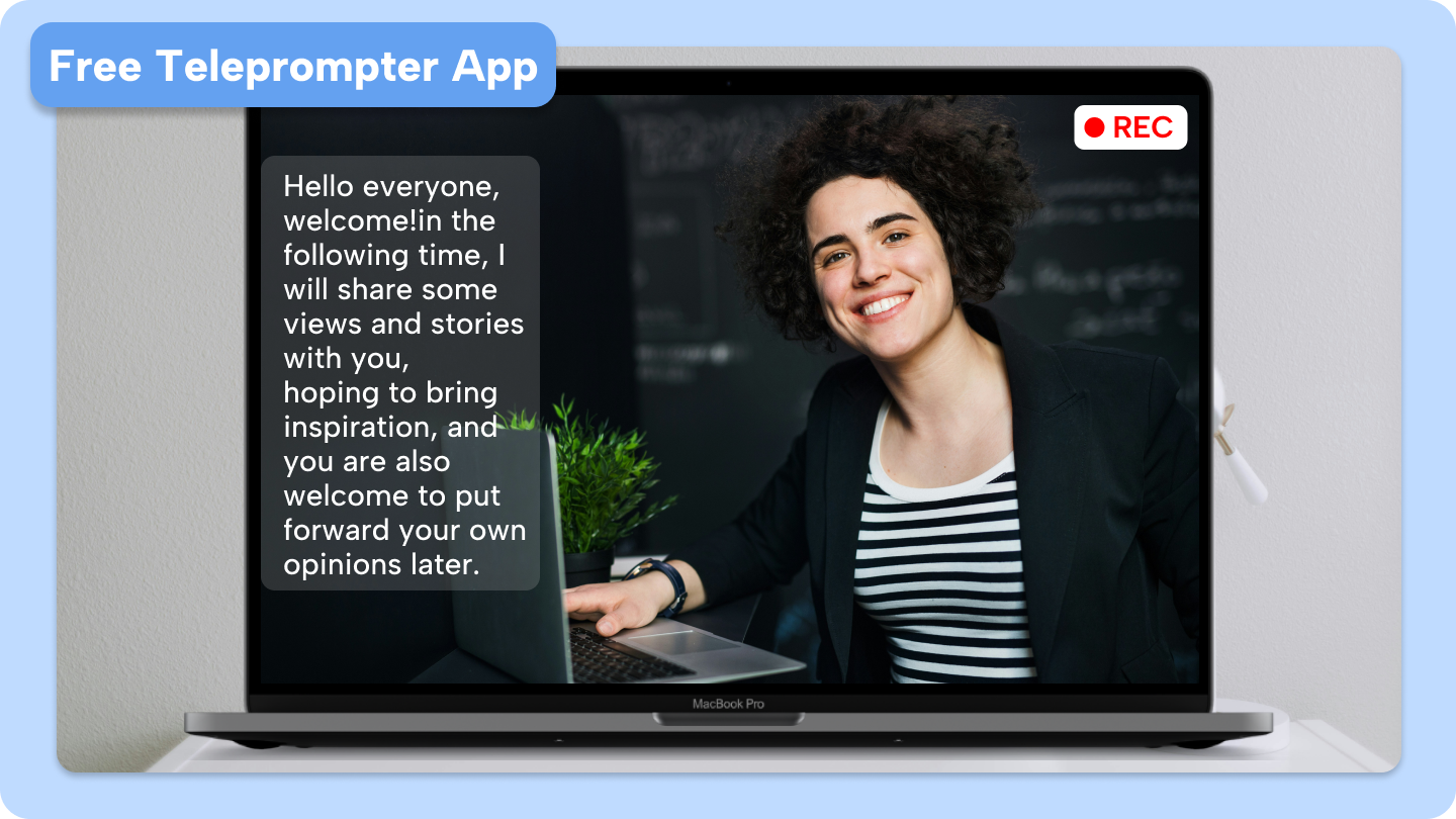 aplikasi teleprompter gratis