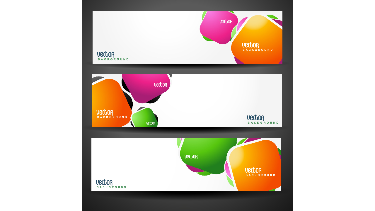 Kreative Fußzeilen-Vorlage