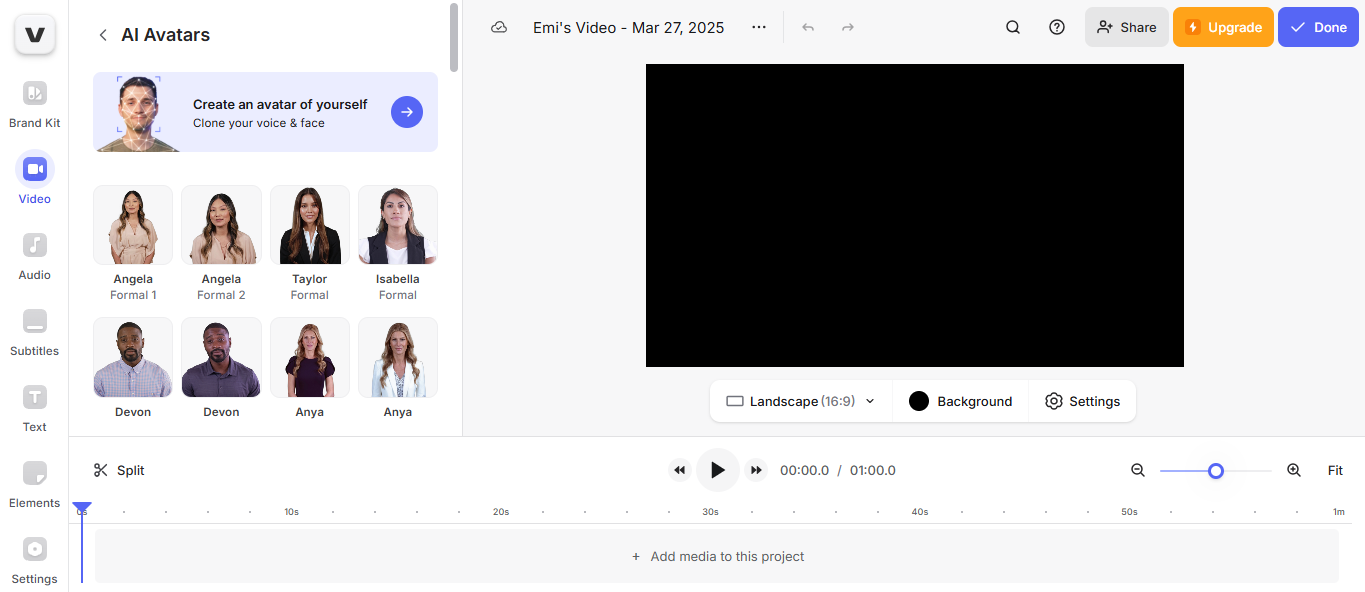 動画をカスタマイズ