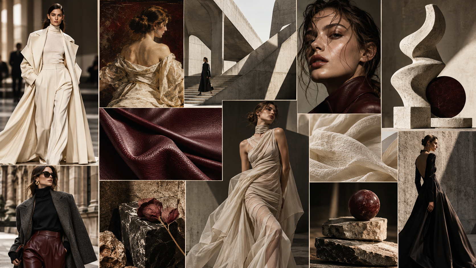 Fashion moodboard