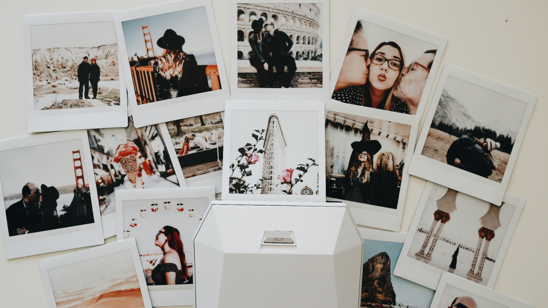 Slideshows being used for personal memorabilia