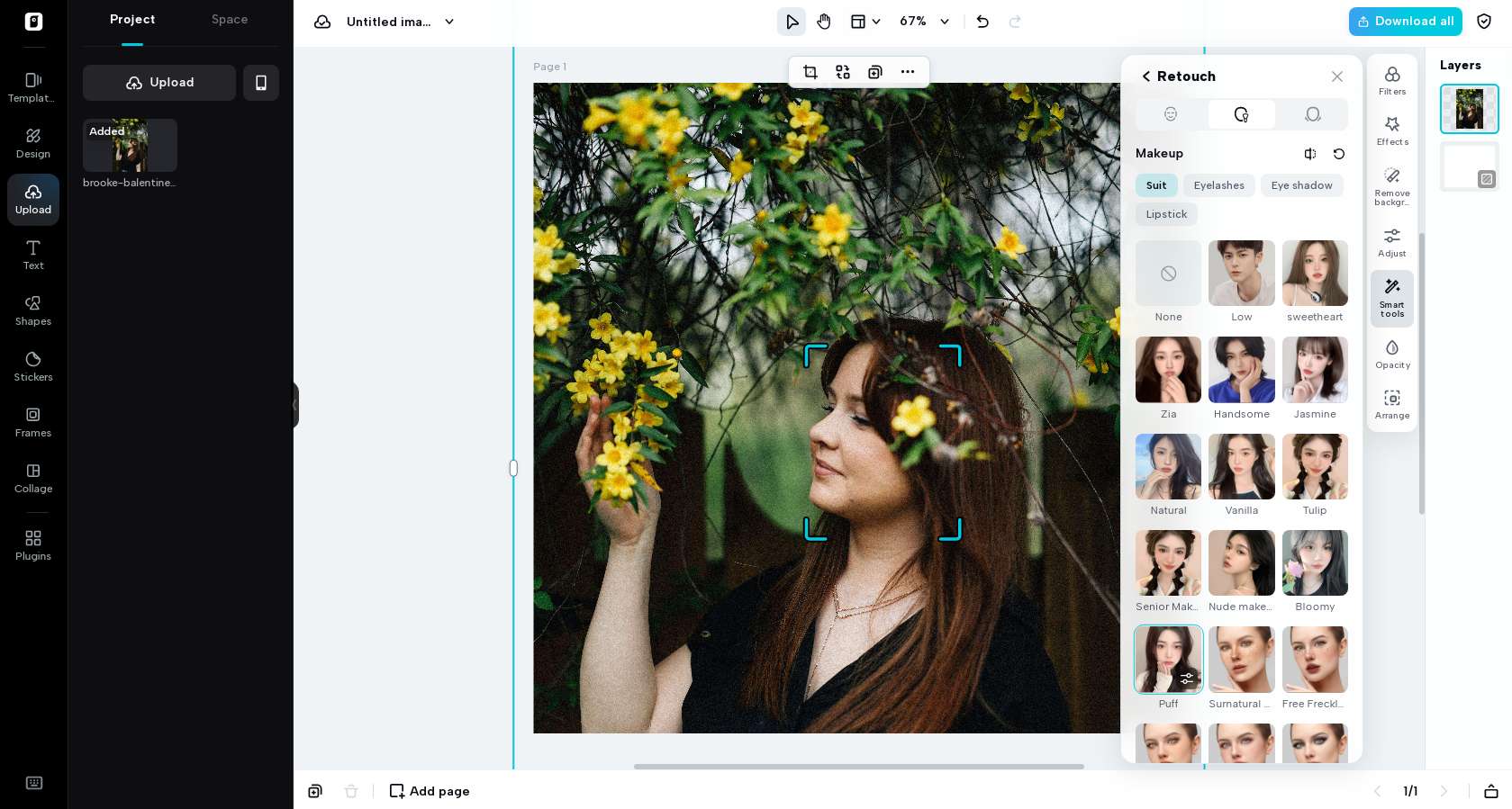 Choose your Makeup style