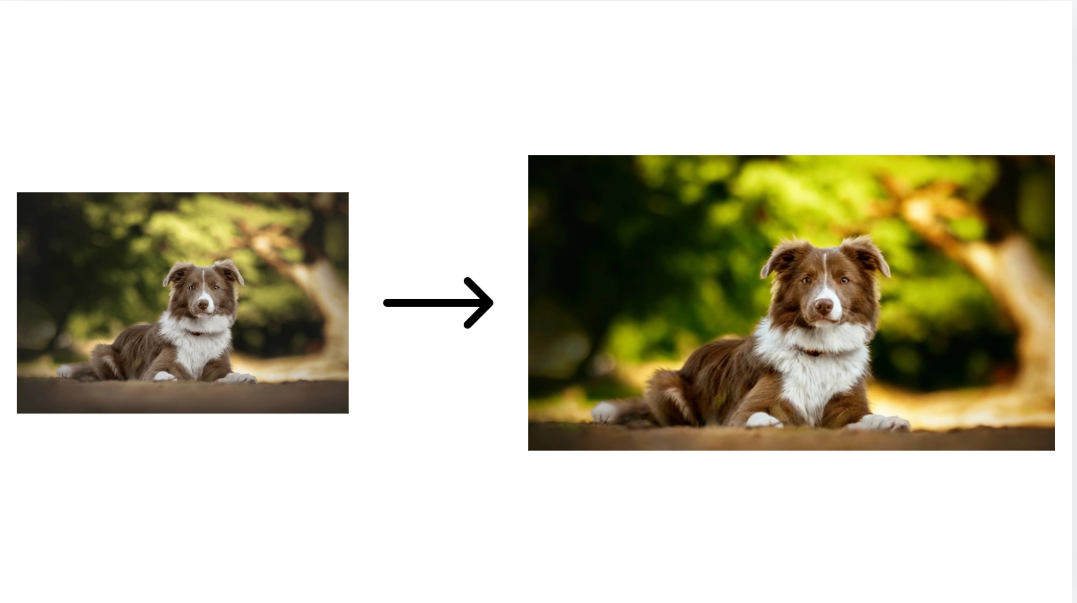 AI-driven retouch