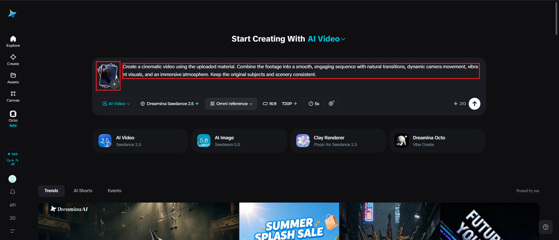 Référence R2V à la vidéo