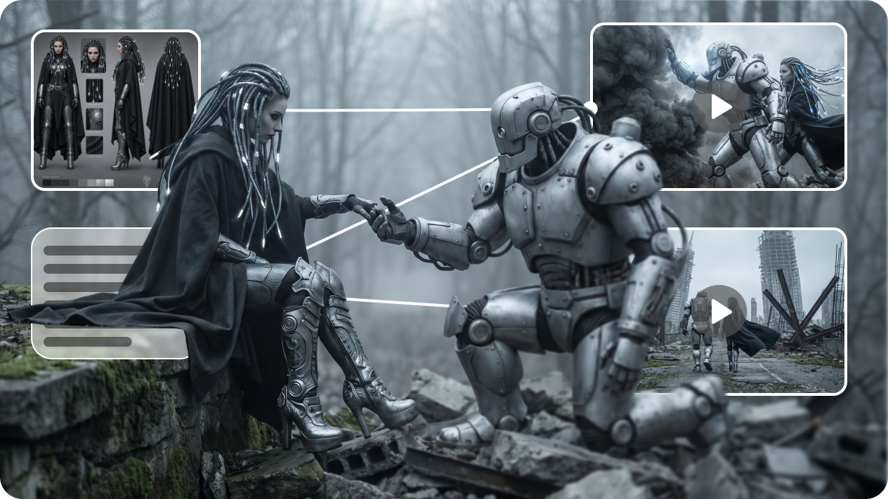 Create with Creative AI Agent