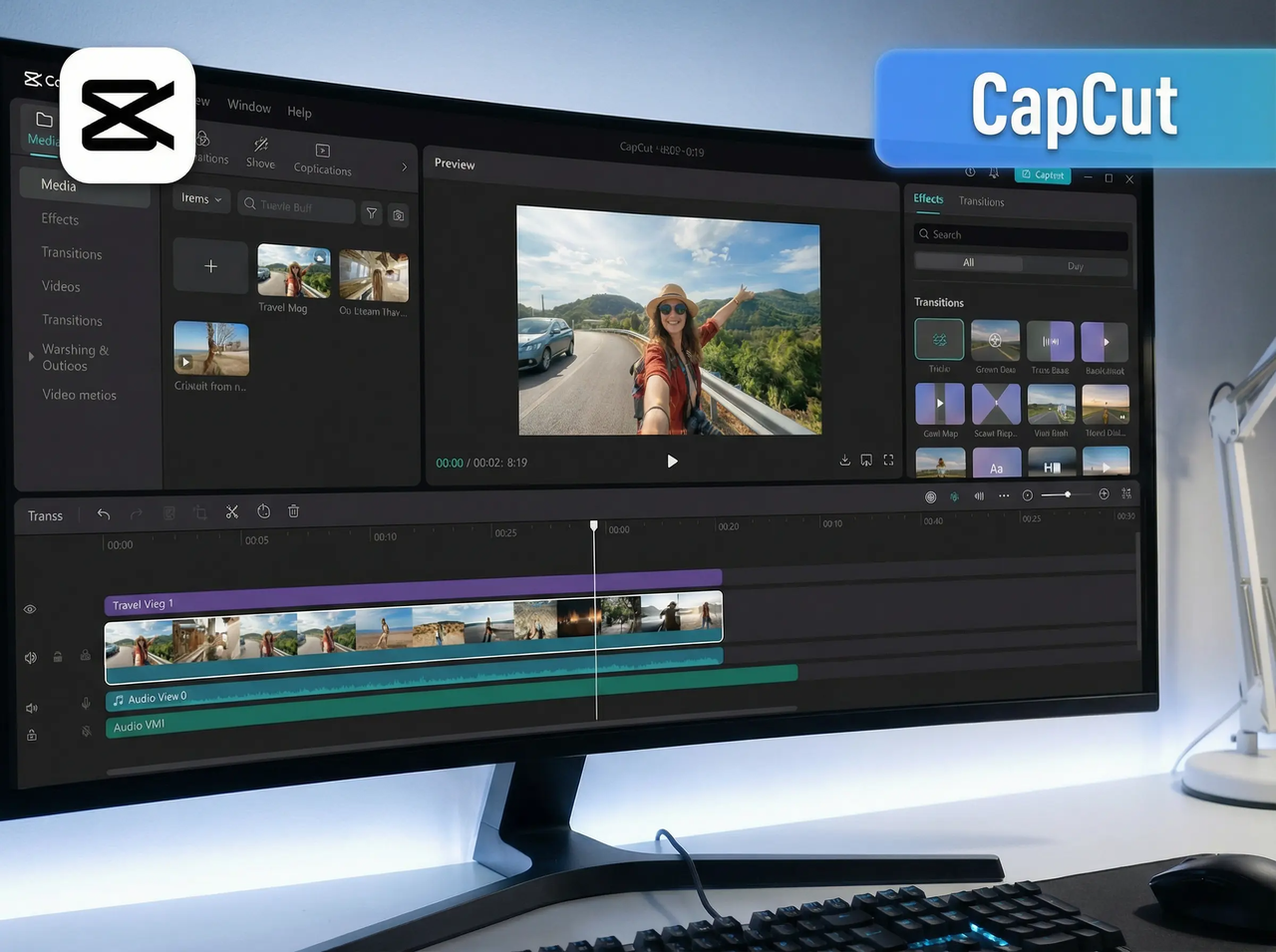 check version of CapCut PC