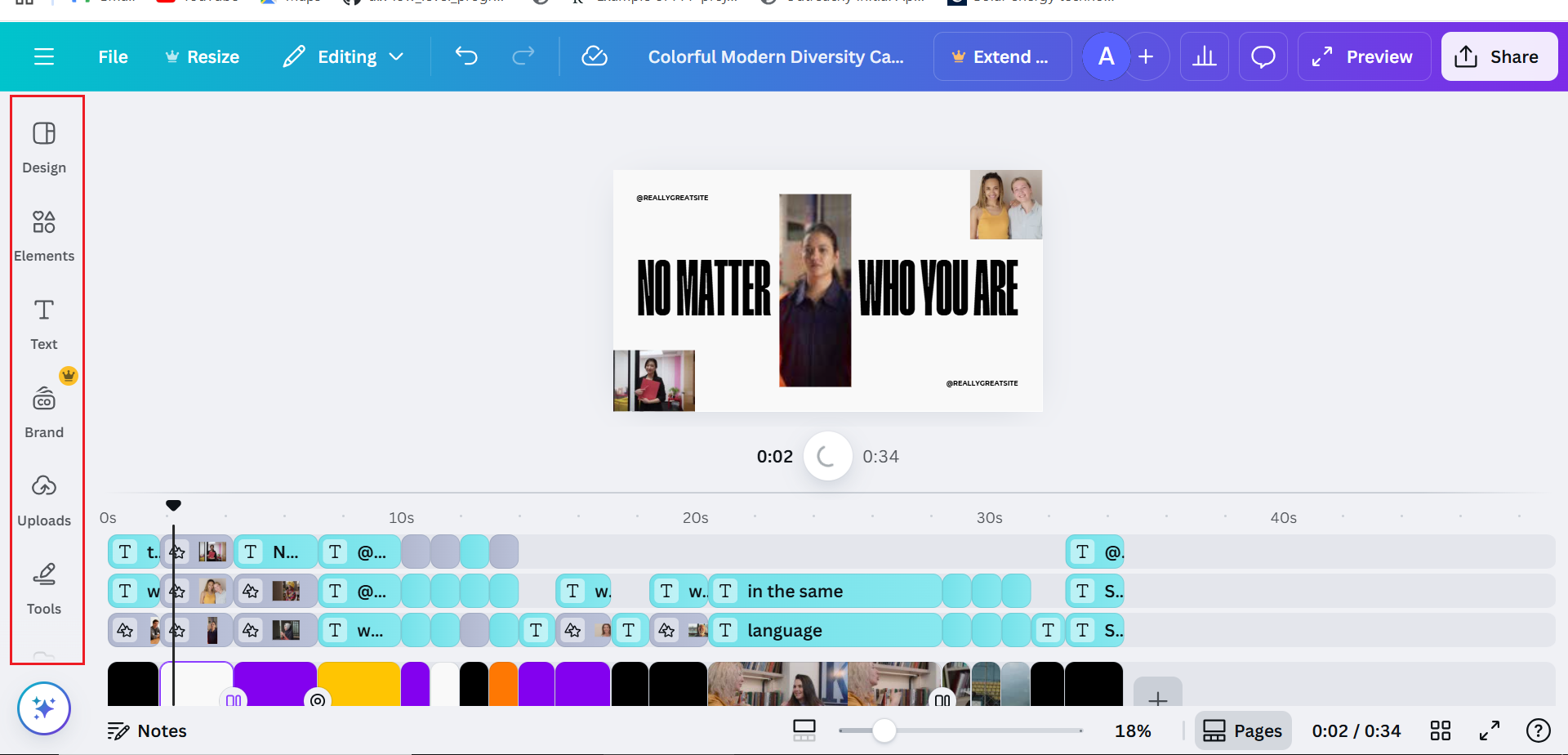 Personalizza il tuo design