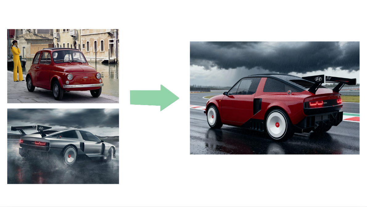 Multi-image fusion