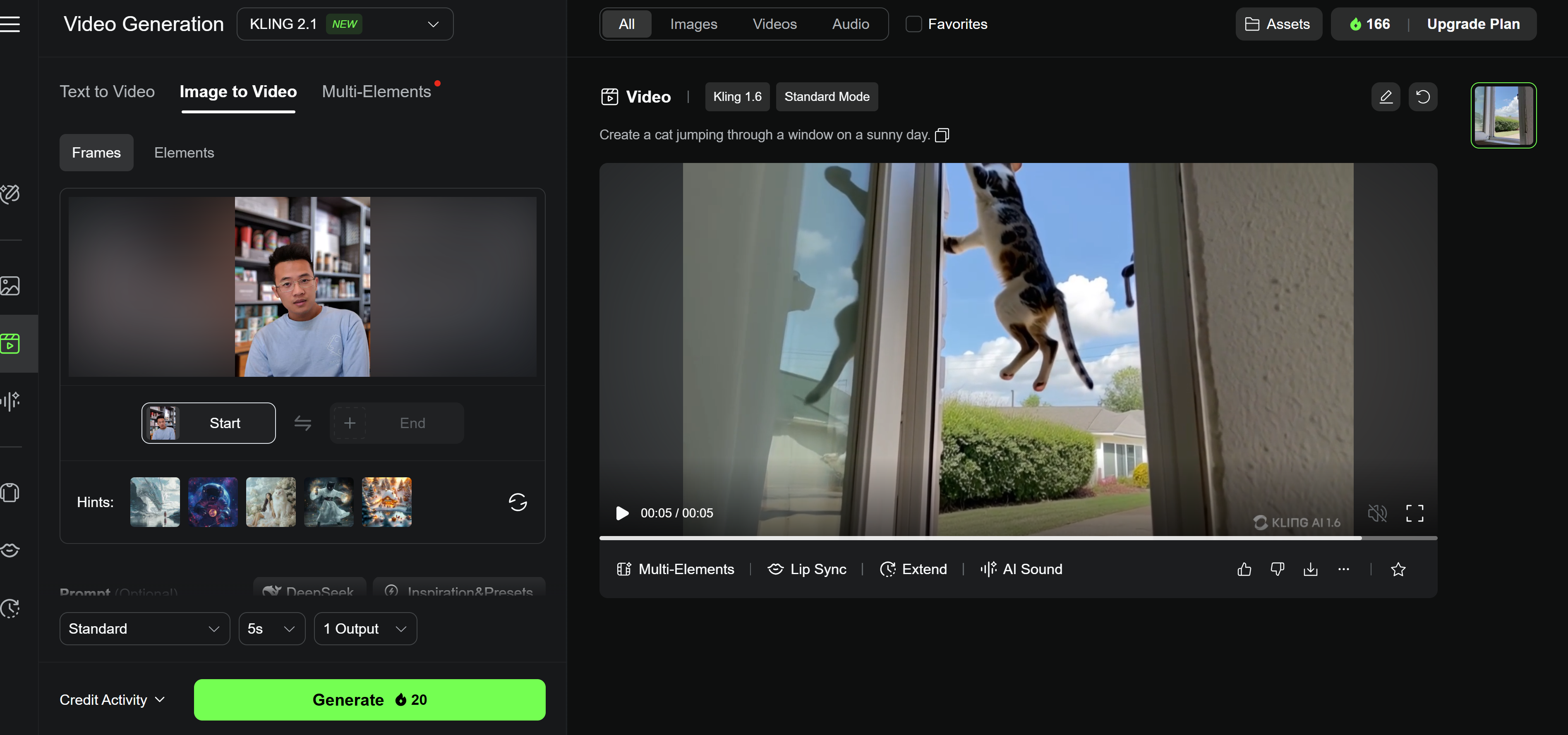 Kling AI: Cel mai bun generator video AI