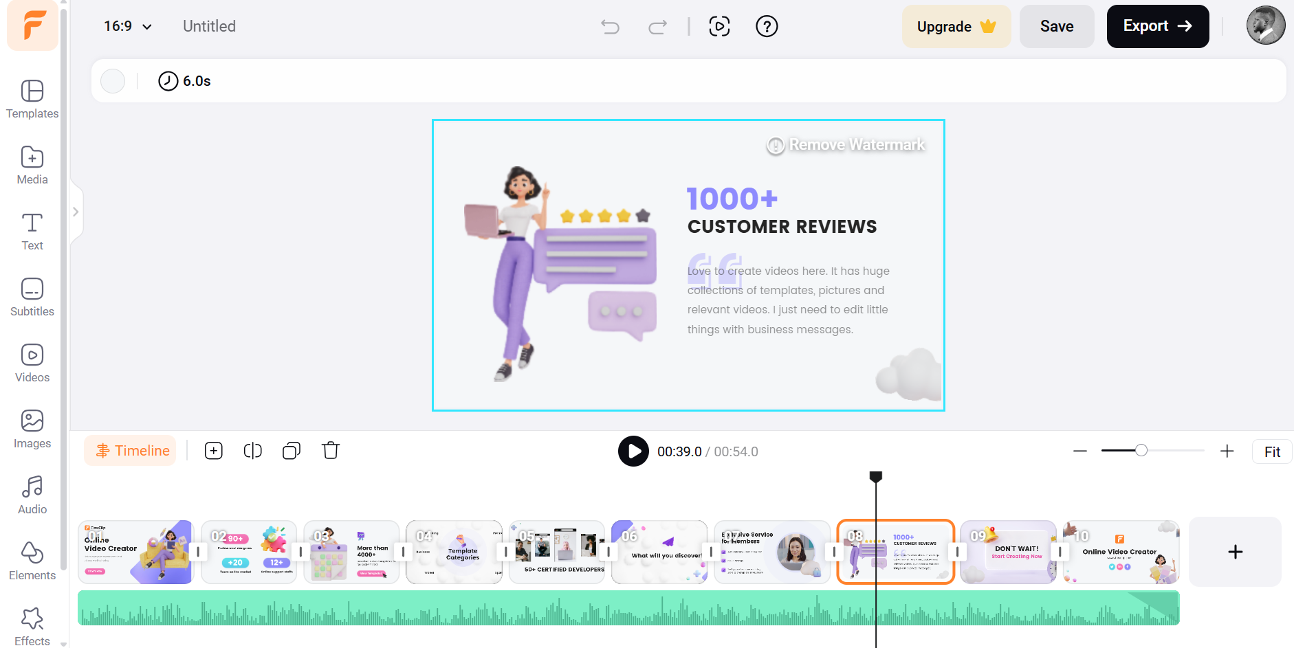 App para gumawa ng 3D animation video