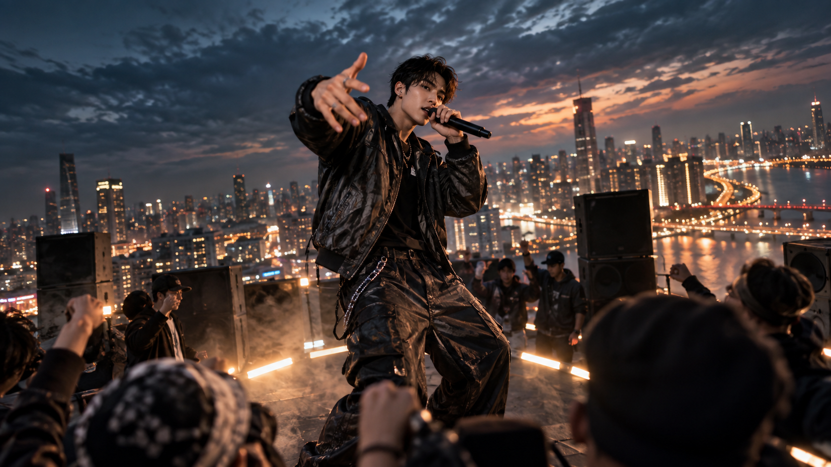 Thanh drill music prompt 3
