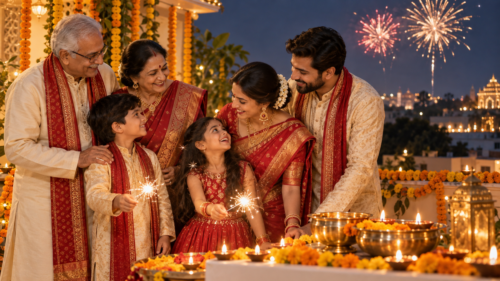 Dussehra AI-Fotoaufforderungen: Dussehra-Versammlung der dritten Generation
