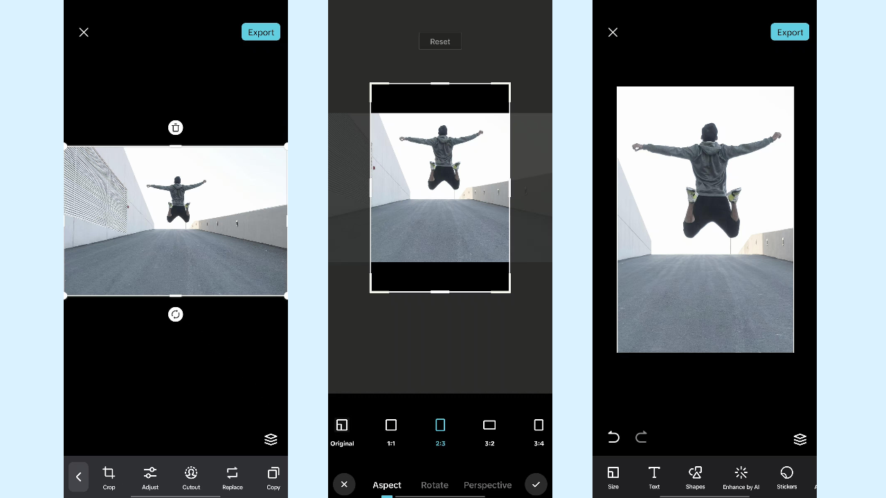 CapCut App - Best app to crop pictures
