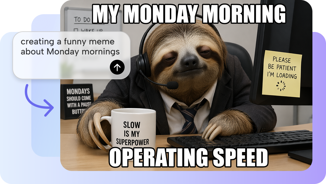 Generate memes with Seedance 2.0 text prompts