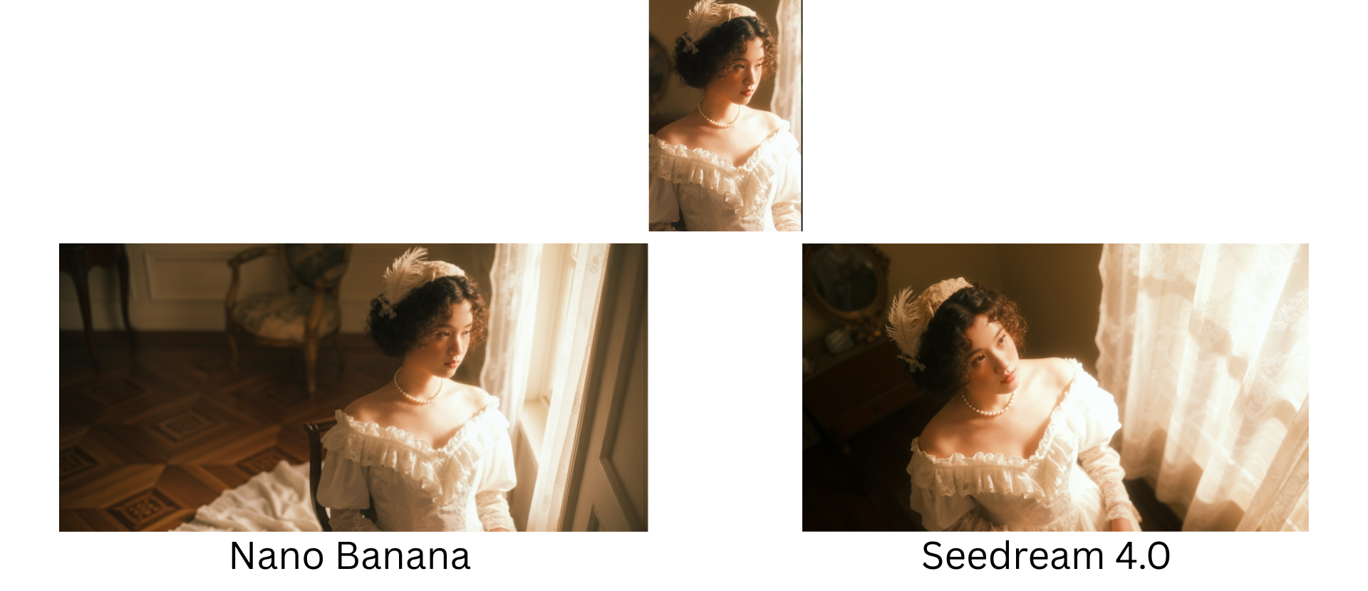 Aspect ratio and resolution flexibility