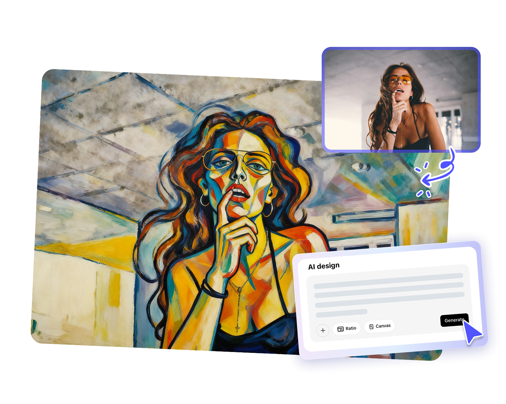 AI Picasso Art Creator